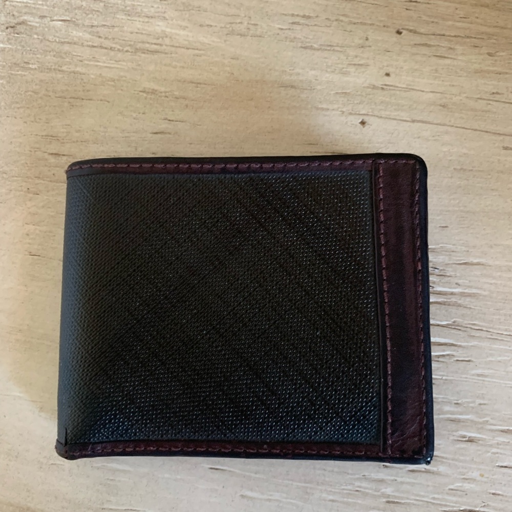 AUTHENTIC Burberry Wallet